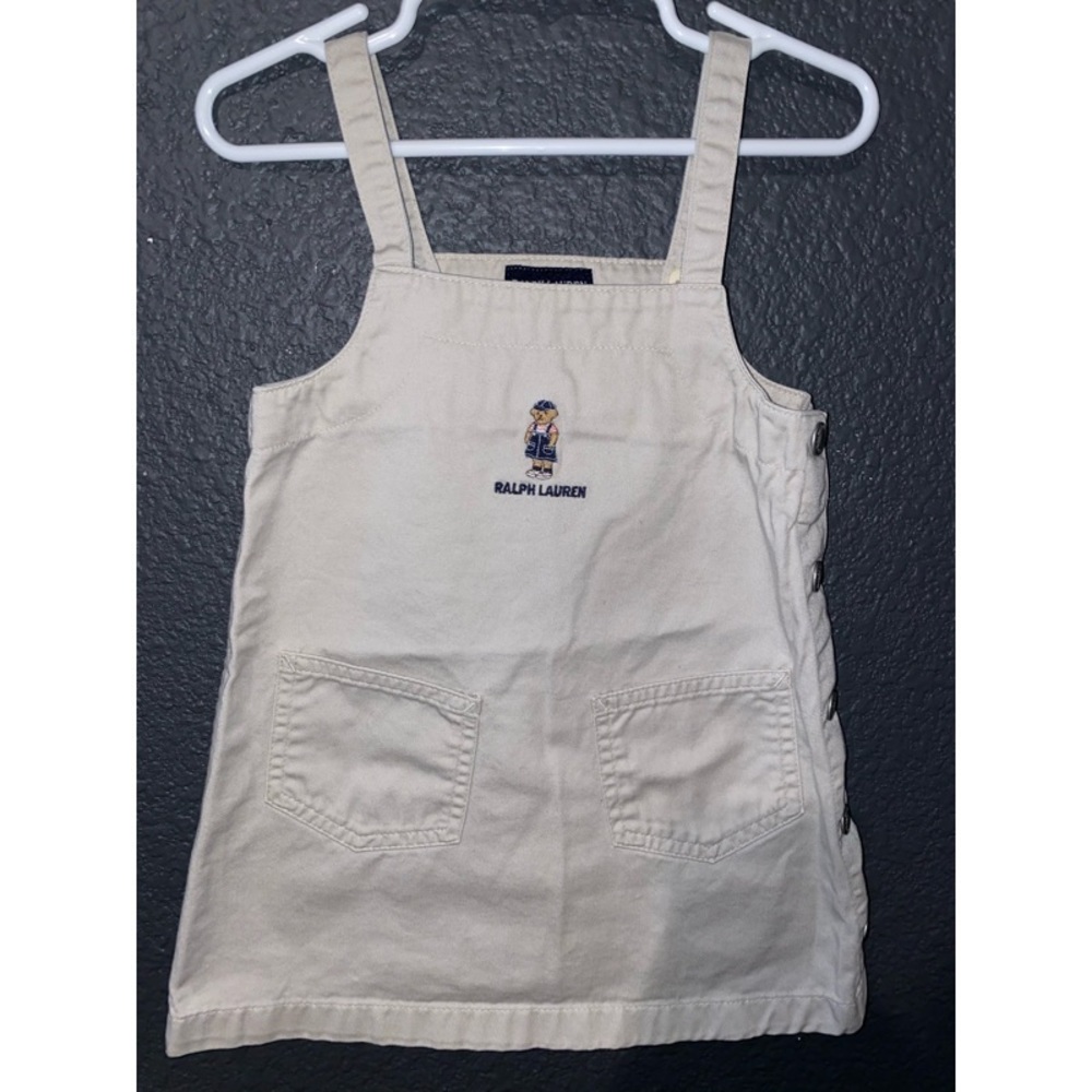 Ralph Lauren 2T skirt overalls for girl ✨